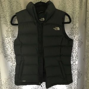 north face women's stretch down vest